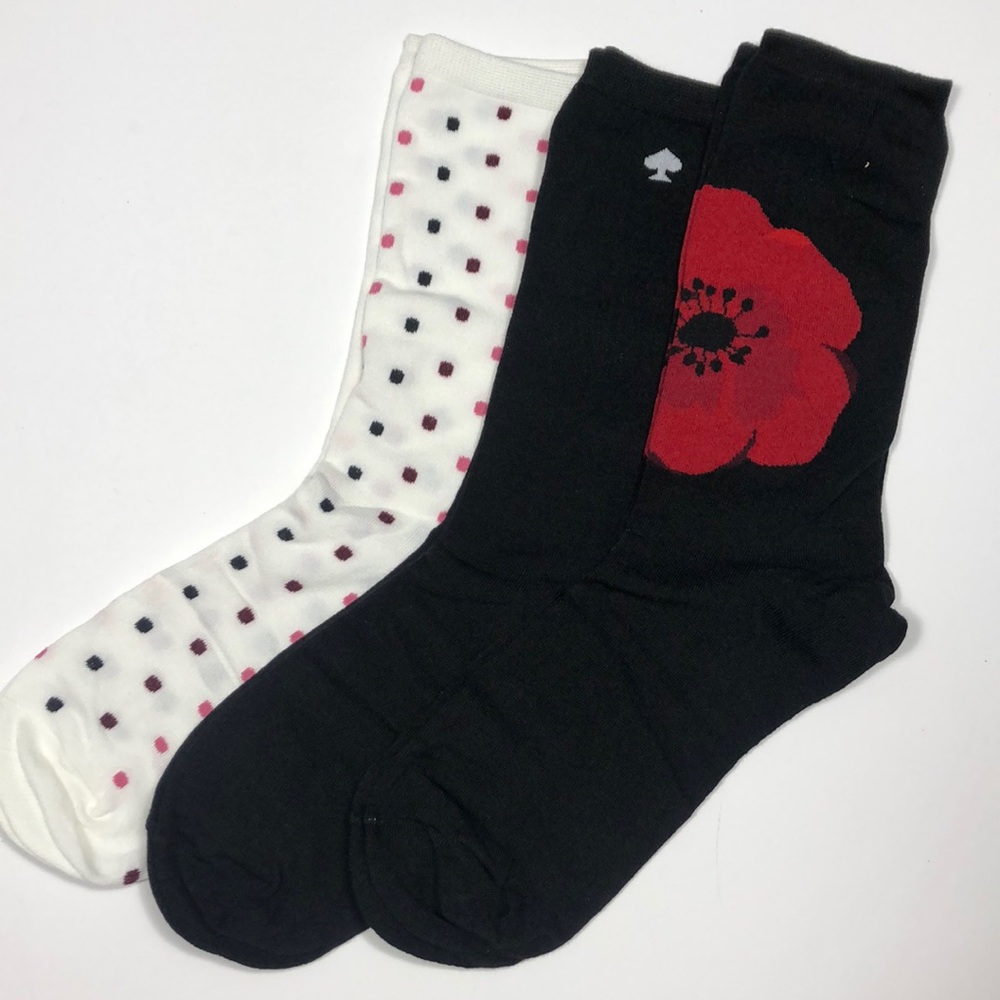 Kate Spade Women Socks 3 Set Box ❤️